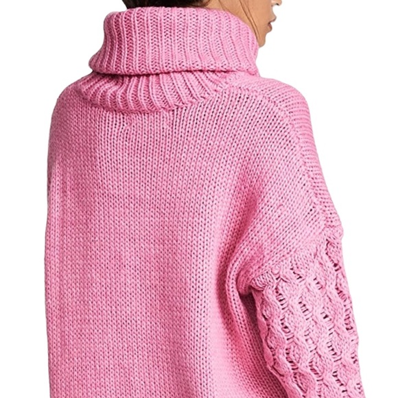 OneTeaspoon Rider Roll Neck Sweater - Picture 4 of 6